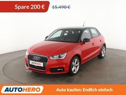 Rot Gebraucht 2016 Audi A1 Design Limousine | 15.290 € (Fairer Preis)