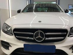 Weiß Gebraucht 2019 Mercedes E300 AMG line Limousine | 32.300 € (Fairer Preis)