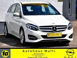 Calcitweiss unilack Gebraucht 2016 Mercedes B180 Van / Kleinbus | 16.900 € (Fairer Preis)