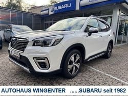 Crystal white pearl (metallic) Gebraucht 2021 Subaru Forester Platinum SUV | 29.490 € (Fairer Preis)