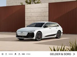 Weiß Neu 2025 Audi A6 e-tron S-Line Kombi | 81.280 € (Superpreis)
