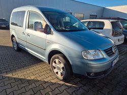 Blau Gebraucht 2008 VW Caddy Style Van / Kleinbus | 3.900 € (Fairer Preis)
