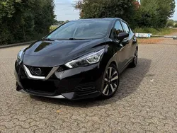 Schwarz Gebraucht 2019 Nissan Micra Kleinwagen | 9.350 € (Fairer Preis)