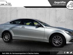 Silber Gebraucht 2012 Mercedes C220 Coupé | 17.450 € (Teuer)