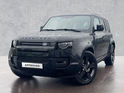 Santorini black Gebraucht 2025 Land Rover Defender HSE Dynamic Limousine | 91.750 € (Fairer Preis)