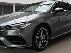 Grau Gebraucht 2022 Mercedes CLA250e AMG line Limousine | 25.950 € (Superpreis)