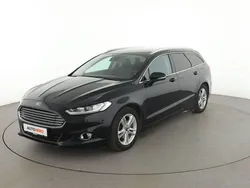 Schwarz Gebraucht 2017 Ford Mondeo Titanium Kombi | 14.850 € (Etwas zu teuer)