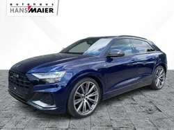 Navarrablau metallic Gebraucht 2022 Audi Q8 S-Line SUV | 74.900 € (Teuer)