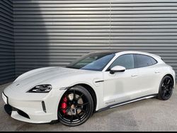 Weiß Gebraucht 2025 Porsche Taycan Sport Turismo Kombi | 127.750 €