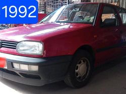 Rot Gebraucht 1992 VW Golf III Kleinwagen | 500 €