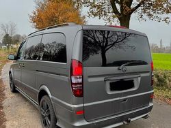 Schwarz Gebraucht 2008 Mercedes Viano Van / Kleinbus | 8.999 € (Superpreis)