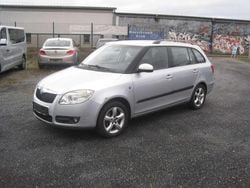 Brilliant silber mettalic Gebraucht 2008 Skoda Fabia Elegance Kombi | 2.000 € (Guter Preis)