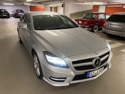 Silber Gebraucht 2013 Mercedes CLS500 Shooting Brake Kombi | 23.600 € (Fairer Preis)