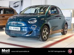 Colore esterno (ozean grün) Gebraucht 2023 Fiat 500e Action Kleinwagen | 17.690 € (Etwas zu teuer)