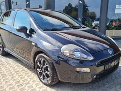 Schwarz Gebraucht 2013 Fiat Punto Pop Kleinwagen | 8.470 €