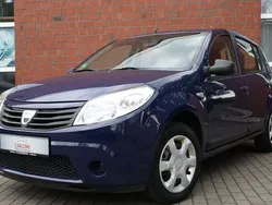 Blau Gebraucht 2009 Dacia Sandero Ambiance Kleinwagen | 2.490 € (Fairer Preis)