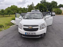 Weiß Gebraucht 2013 Chevrolet Orlando LTZ Kombi | 5.000 € (Fairer Preis)