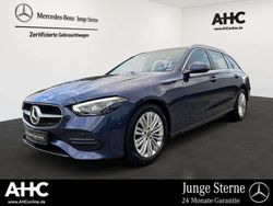 Metalliclack sodalithblau Gebraucht 2024 Mercedes C200 Kombi | 41.490 € (Etwas zu teuer)
