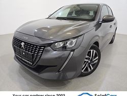 Grau Gebraucht 2021 Peugeot 208 Allure Kleinwagen | 12.584 € (Superpreis)