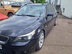 Blau Gebraucht 2007 BMW 525 M Sport Kombi | 5.300 €