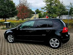 Schwarz Gebraucht 2008 VW Golf V Edition Limousine | 4.350 € (Teuer)