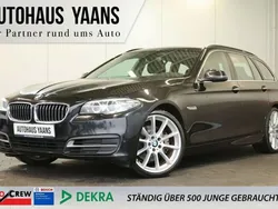 Black sapphire metallic Gebraucht 2016 BMW 525 Performance Limousine | 19.799 € (Fairer Preis)