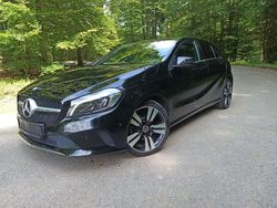 Schwarz Gebraucht 2016 Mercedes A220 Night Limousine | 16.990 € (Fairer Preis)
