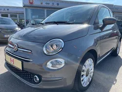 Grau Gebraucht 2021 Fiat 500 Lounge | 11.500 € (Fairer Preis)
