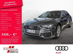 Daytonagrau perleffekt Gebraucht 2021 Audi A6 Ambiente Kombi | 39.880 € (Teuer)