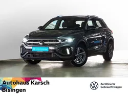 Indiumgrau (metallic) Gebraucht 2022 VW T-Roc R-line SUV | 24.890 € (Fairer Preis)