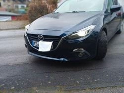 Blau Gebraucht 2014 Mazda 3 Sports-Line Limousine | 6.800 € (Guter Preis)