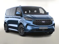 Chrome blue metallic Neu 2025 Ford Tourneo Custom Titanium Van / Kleinbus | 52.288 € (Guter Preis)