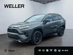 Marlingrau metallic / tiefschw Gebraucht 2023 Toyota RAV4 Hybrid Sport SUV | 47.000 € (Etwas zu teuer)