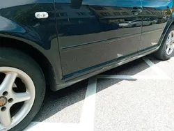 Schwarz Gebraucht 2003 VW Golf IV Kleinwagen | 600 € (Superpreis)