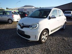 Crystal weiss Gebraucht 2021 Renault Twingo LIMITED Kleinwagen | 8.999 € (Fairer Preis)