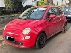 Rot Gebraucht 2008 Fiat 500 Kleinwagen | 3.699 €