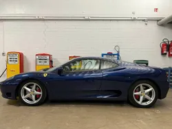 Blu tour de france Gebraucht 2003 Ferrari 360 Coupé | 82.900 € (Superpreis)