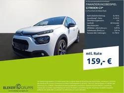 Weiß Gebraucht 2022 Citroën C3 PureTech Kleinwagen | 12.490 € (Guter Preis)
