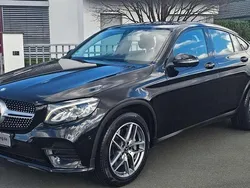 Schwarz unilack Gebraucht 2017 Mercedes GLC220 AMG SUV | 29.999 € (Etwas zu teuer)