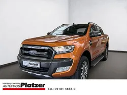 Orange Gebraucht 2019 Ford Ranger Wildtrack Abholung | 29.900 € (Superpreis)