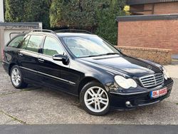 Schwarz Gebraucht 2006 Mercedes C180 Kombi | 6.499 € (Teuer)