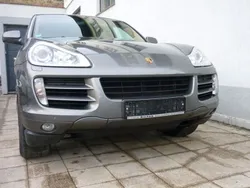 Grau Gebraucht 2009 Porsche Cayenne SUV | 12.999 € (Teuer)