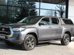 Marlin grey metallic Gebraucht 2023 Toyota HiLux Comfort Abholung | 43.995 € (Fairer Preis)