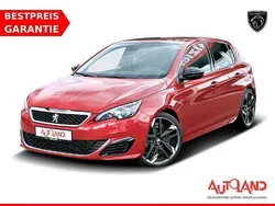 Rot Gebraucht 2017 Peugeot 308 GTi Limousine | 16.990 € (Teuer)