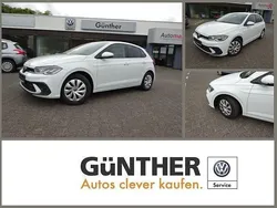 Weiß Gebraucht 2023 VW Polo Life Kleinwagen | 16.480 € (Fairer Preis)