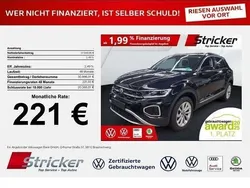 Deep black perleffekt Gebraucht 2024 VW T-Roc Style SUV | 27.949 € (Guter Preis)