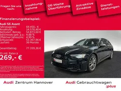 Mythosschwarz metallic Gebraucht 2024 Audi S6 Ambiente Kombi | 67.890 € (Guter Preis)