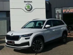 Moonweiß perleffekt Gebraucht 2023 Skoda Kodiaq Tour SUV | 44.990 € (Etwas zu teuer)