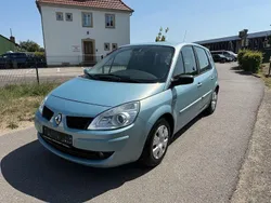Blau Gebraucht 2008 Renault Scénic II Avantage Van / Kleinbus | 4.500 € (Teuer)