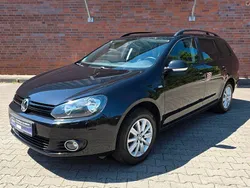 Schwarz Gebraucht 2013 VW Golf VI Match Kombi | 5.990 € (Fairer Preis)
